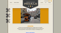 Desktop Screenshot of amsterdampedals.com